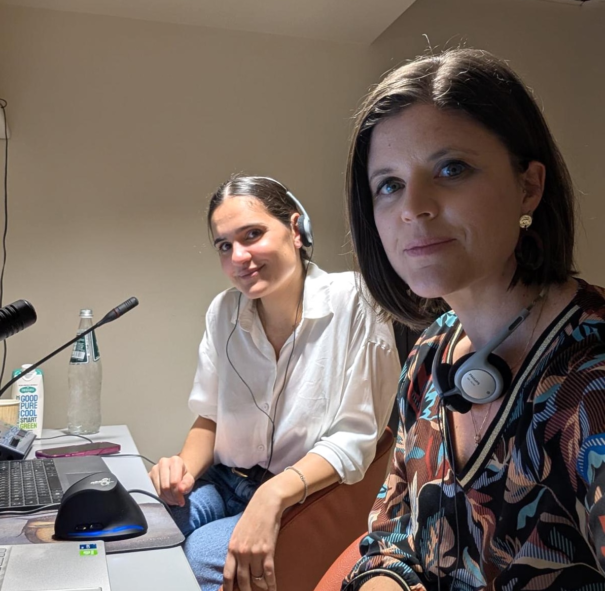 Interpretariato simultaneo italiano-francese durante il progetto INVECE, Cagliari