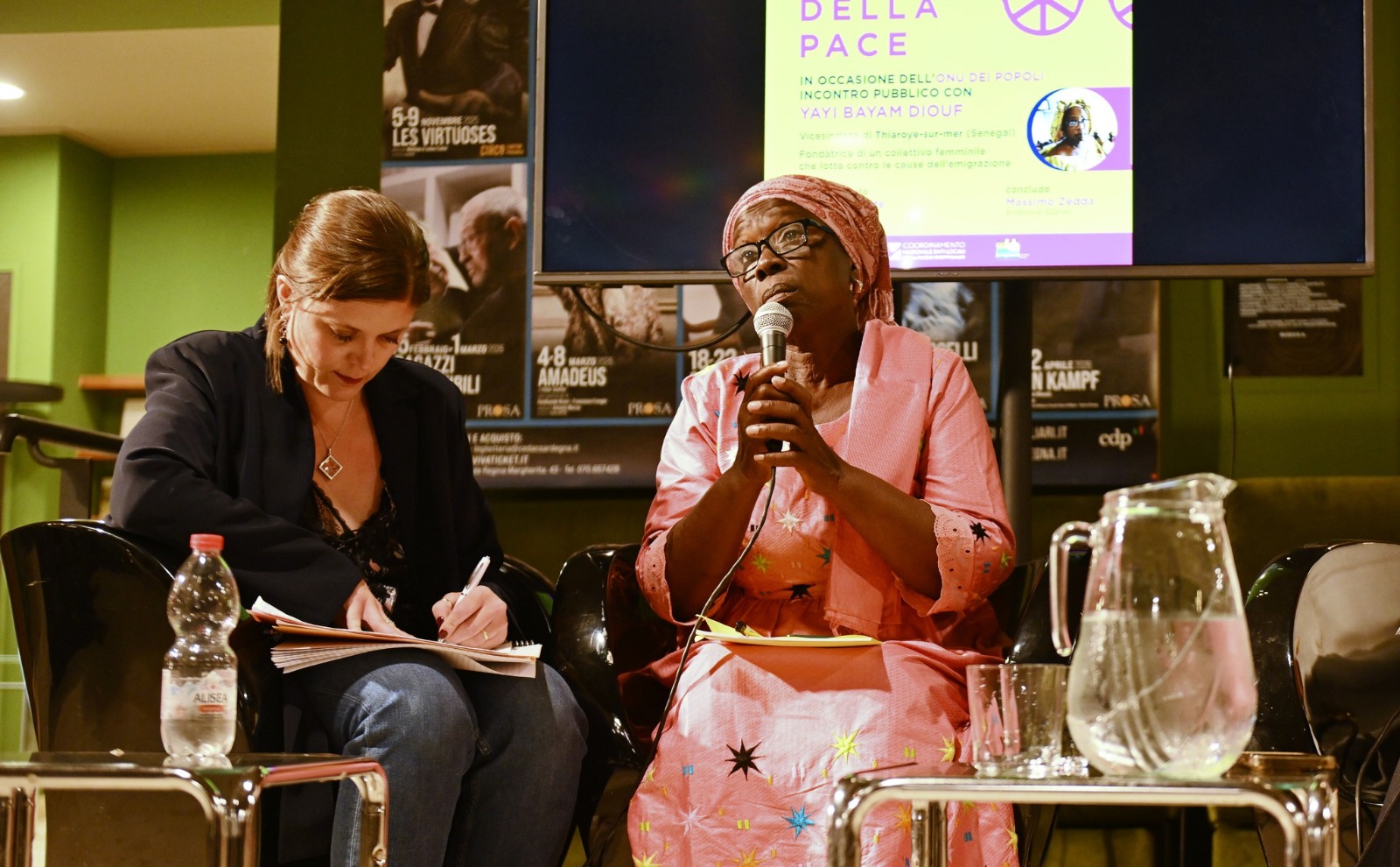 interpreti professionali italiano francese inglese, Sardegna